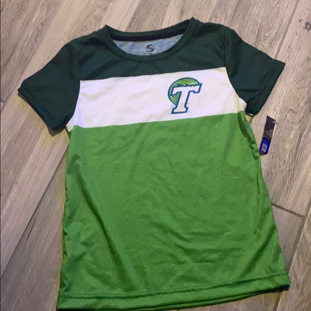 ProSphere Boys' Tulane University Prime Tech Tee